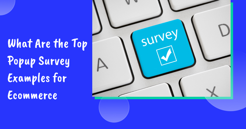 popup survey examples