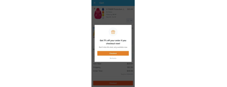How to Scale Up Your Ecommerce Business with Personalized Mobile Communications Wish Offer for Cart Abandoners - How to Scale Up Your Ecommerce Business with Personalized Mobile Communications