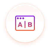 ab test icon