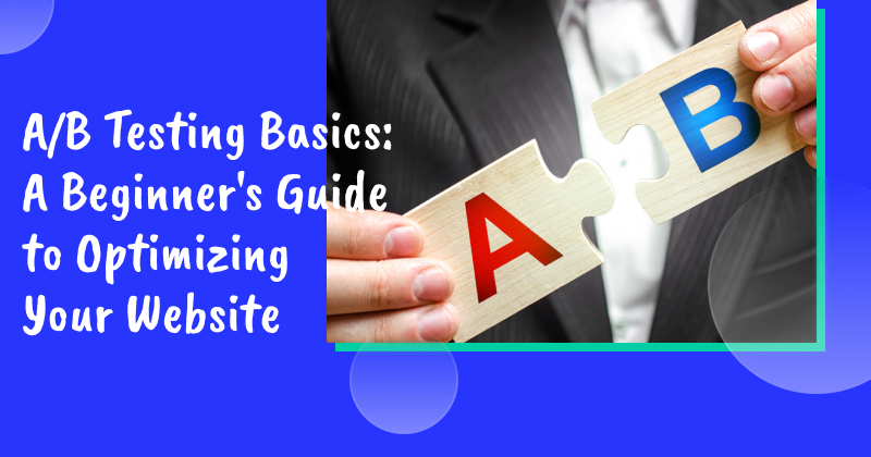 AB testing basics banner