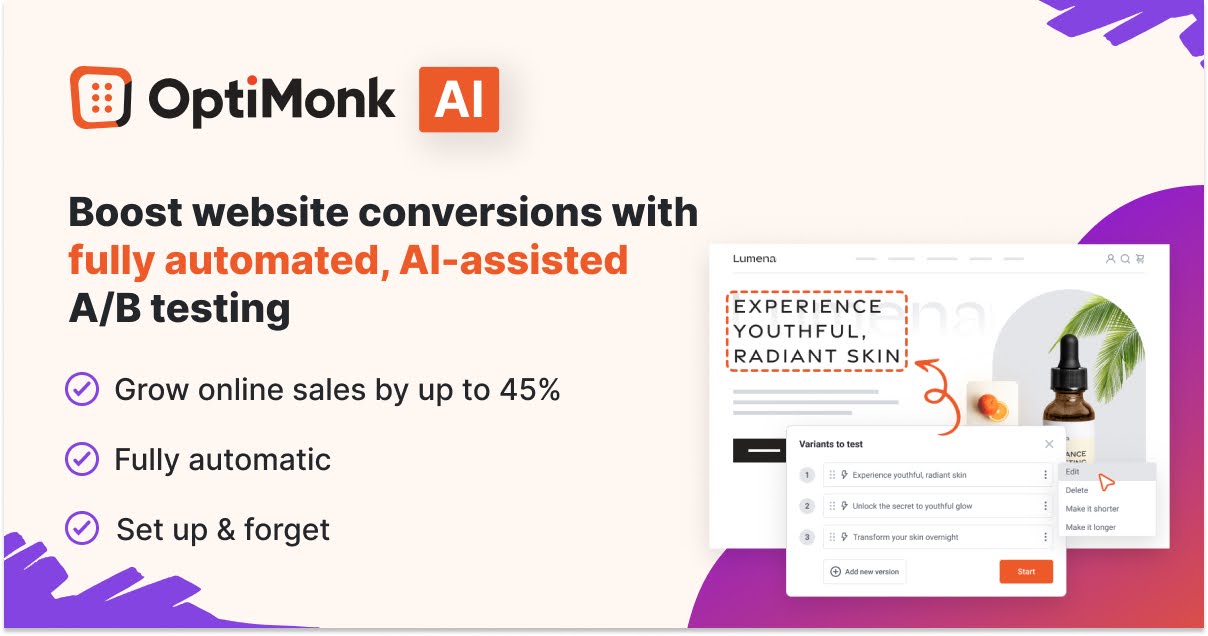 OptiMonk AI
