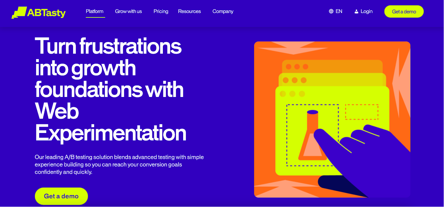 A/B Tasty A/B testing tools
