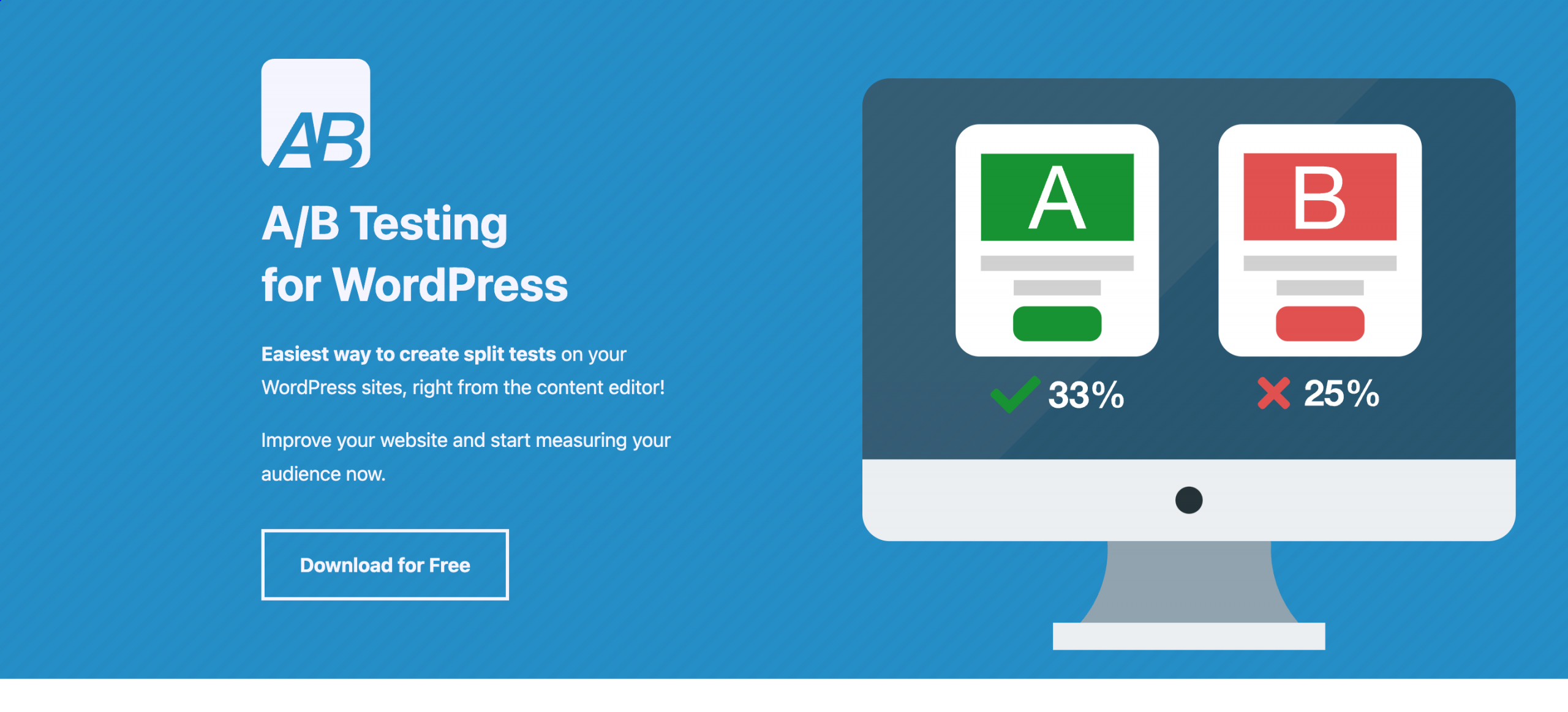 A/B Testing for WordPress