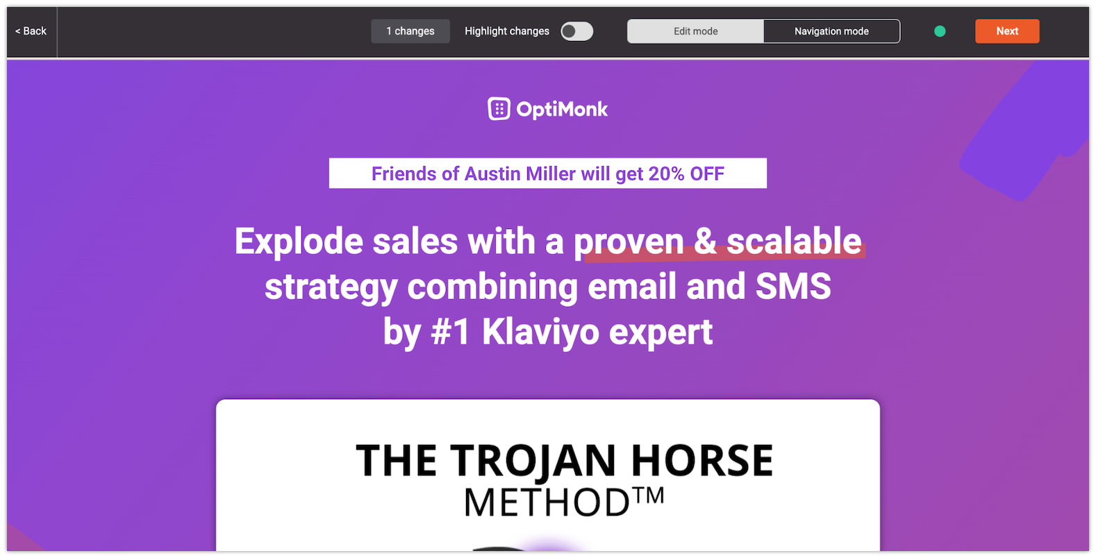 Increase your average affiliate conversion rate with Trojan Horse method