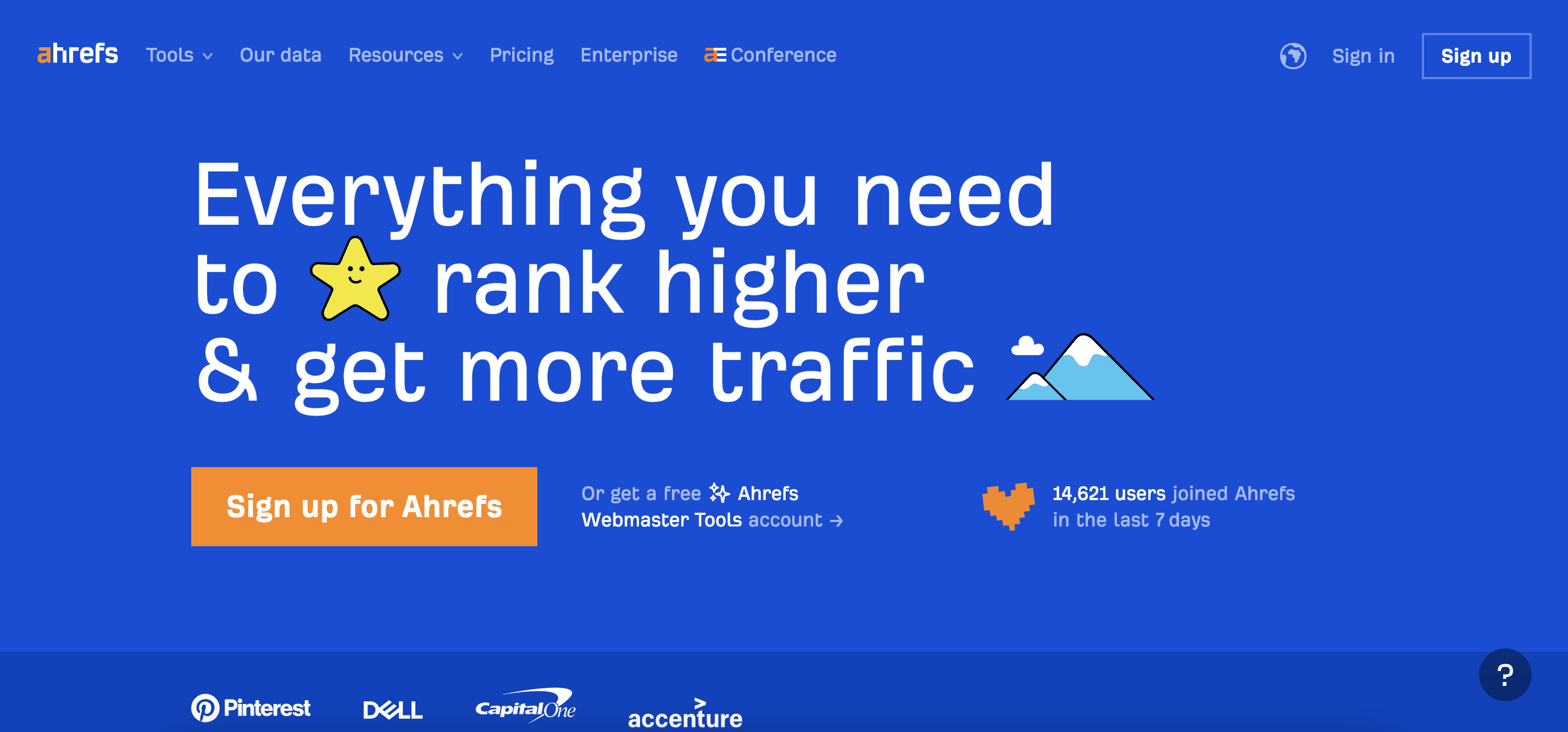 Ahrefs competitor analysis tools