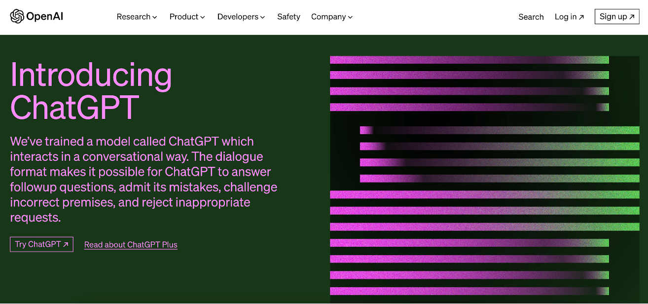 Chat GPT is one of the best free marketing tools for using artificial intelligence (AI)