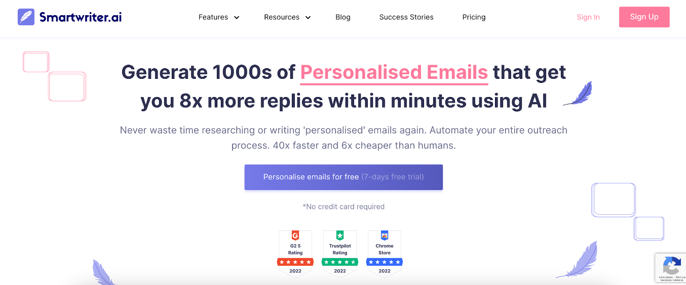 SmartWriter marketing tool