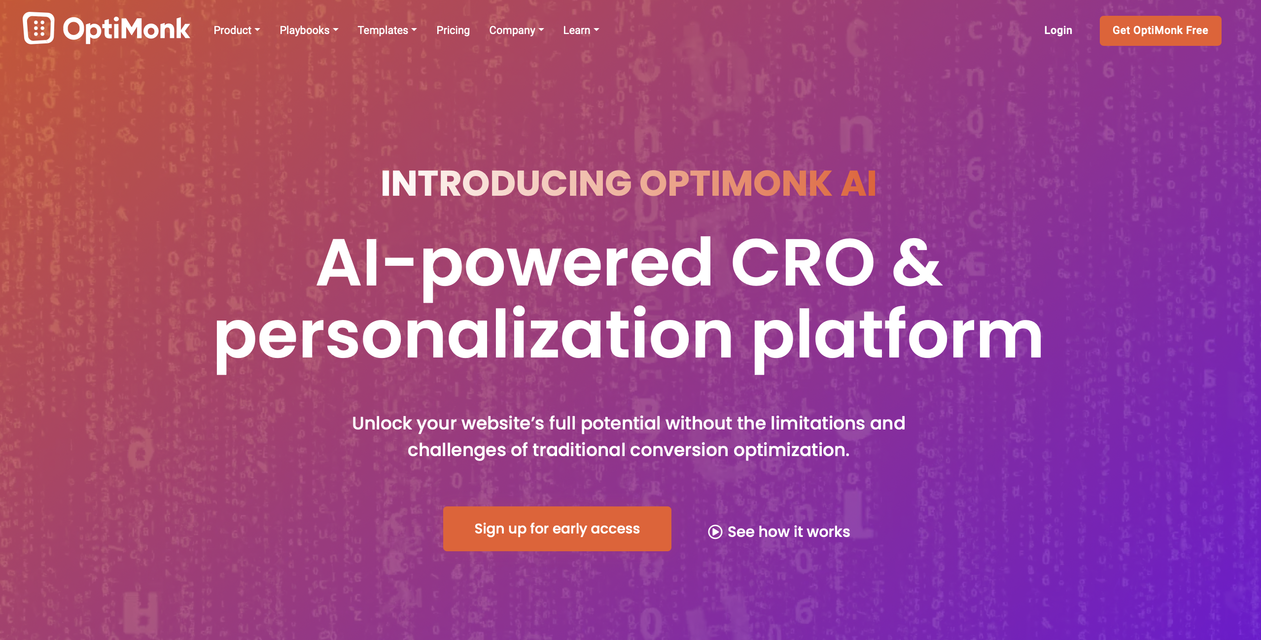 Ai tools for ecommerce - OptiMonk