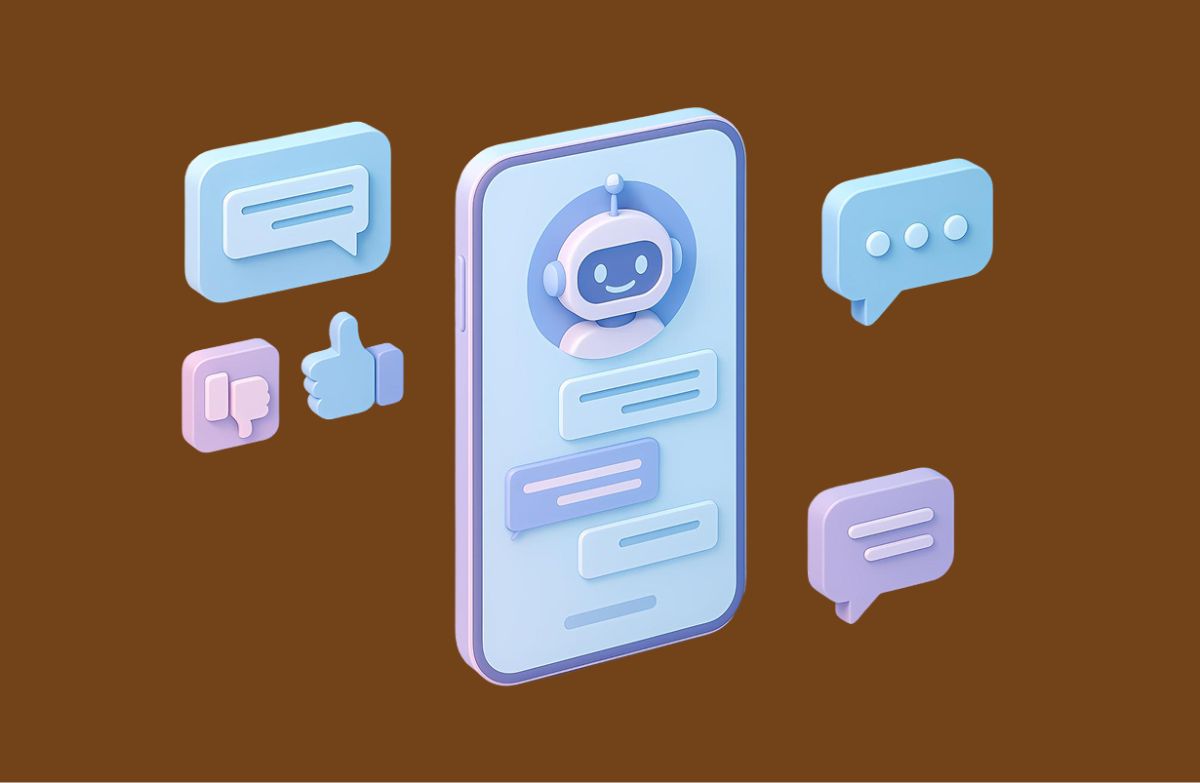 AI-powered live chat