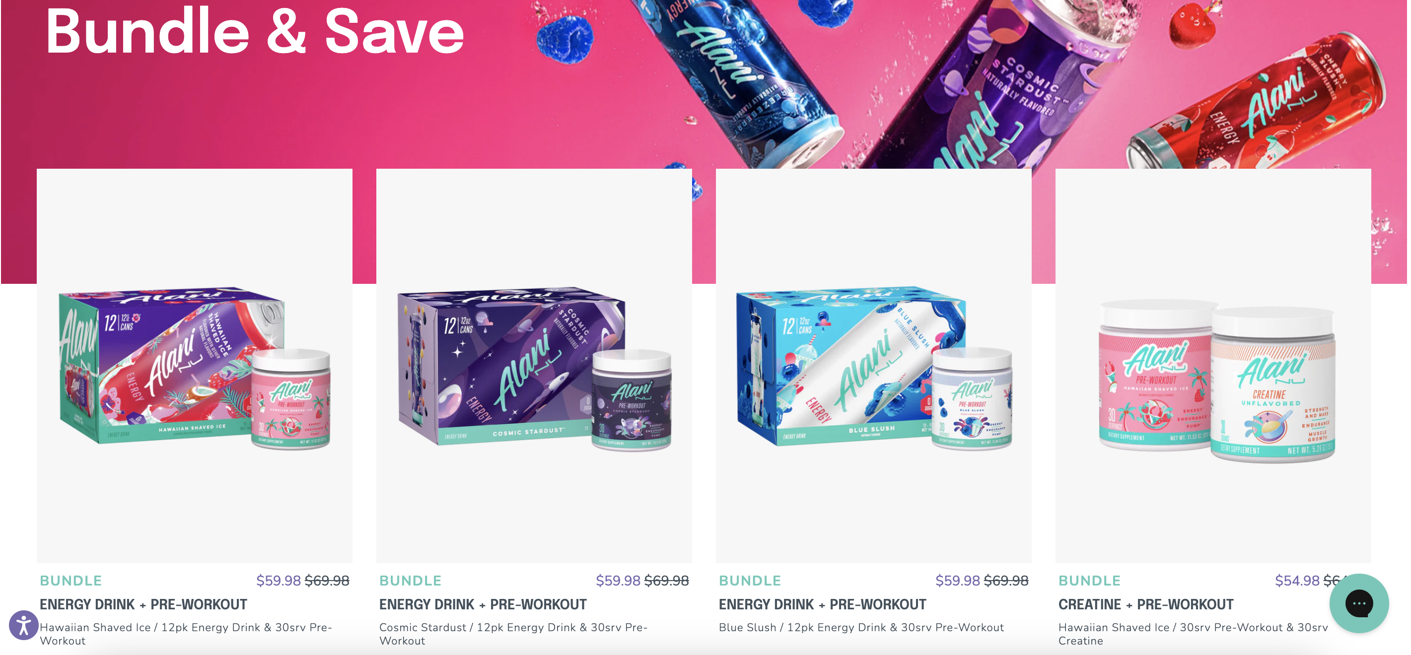 Alani Nu product bundles