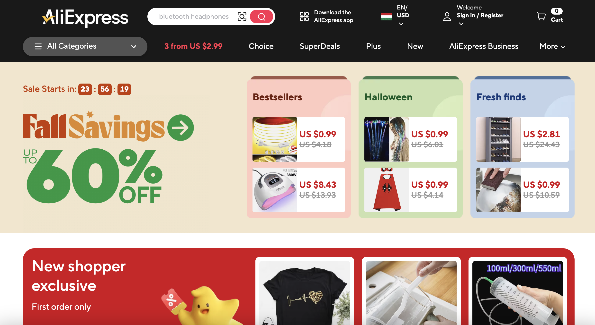 AliExpress ecommerce platform