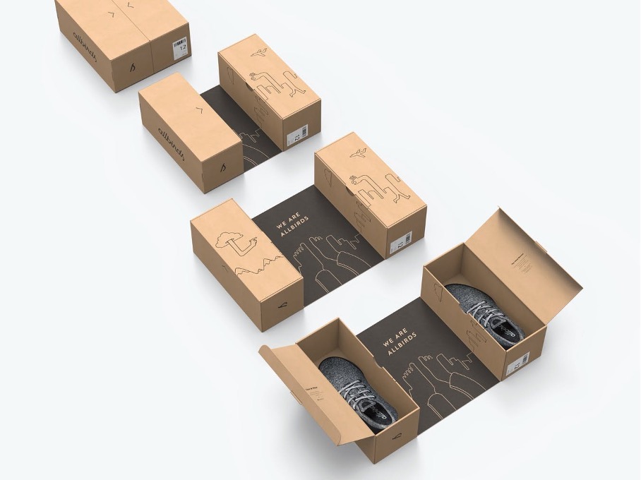 Allbirds packaging