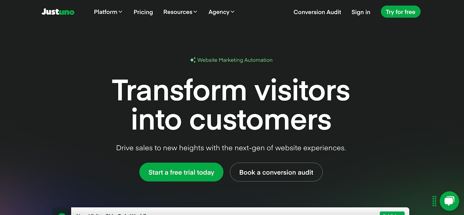 Justuno is a data-driven conversion optimization tool.