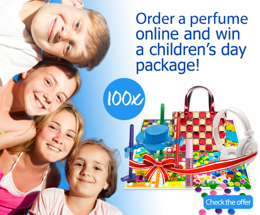 Children's day online sales for an e commerce business