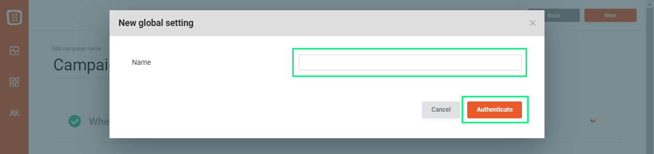Integrate your AWeber subscription list to OptiMonk