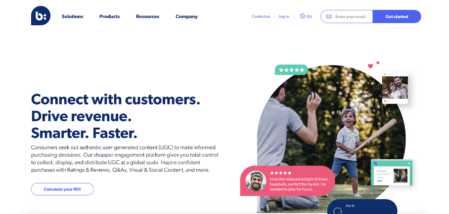 Bazaarvoice, a tool to improve customer experience