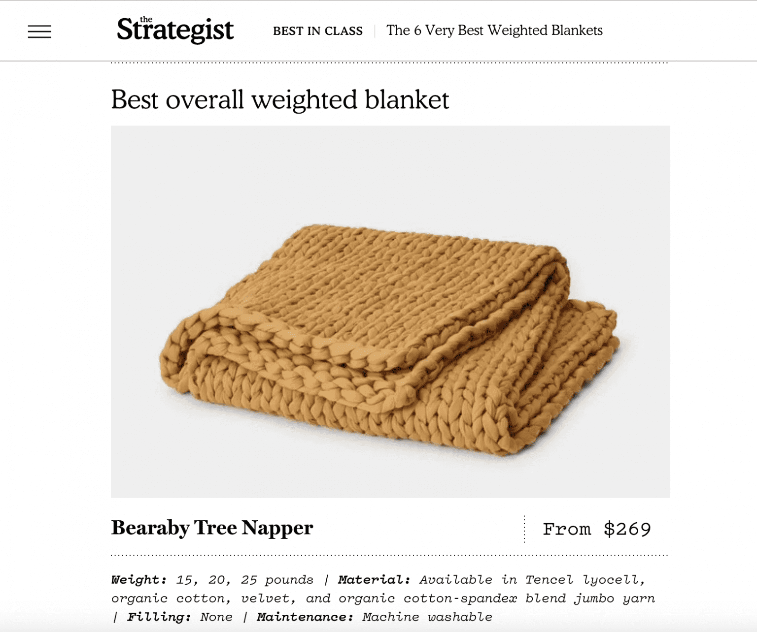 Bearaby Marketing Breakdown How to Achieve 4,999 Revenue Growth In 3 Years? OptiMonk Blog