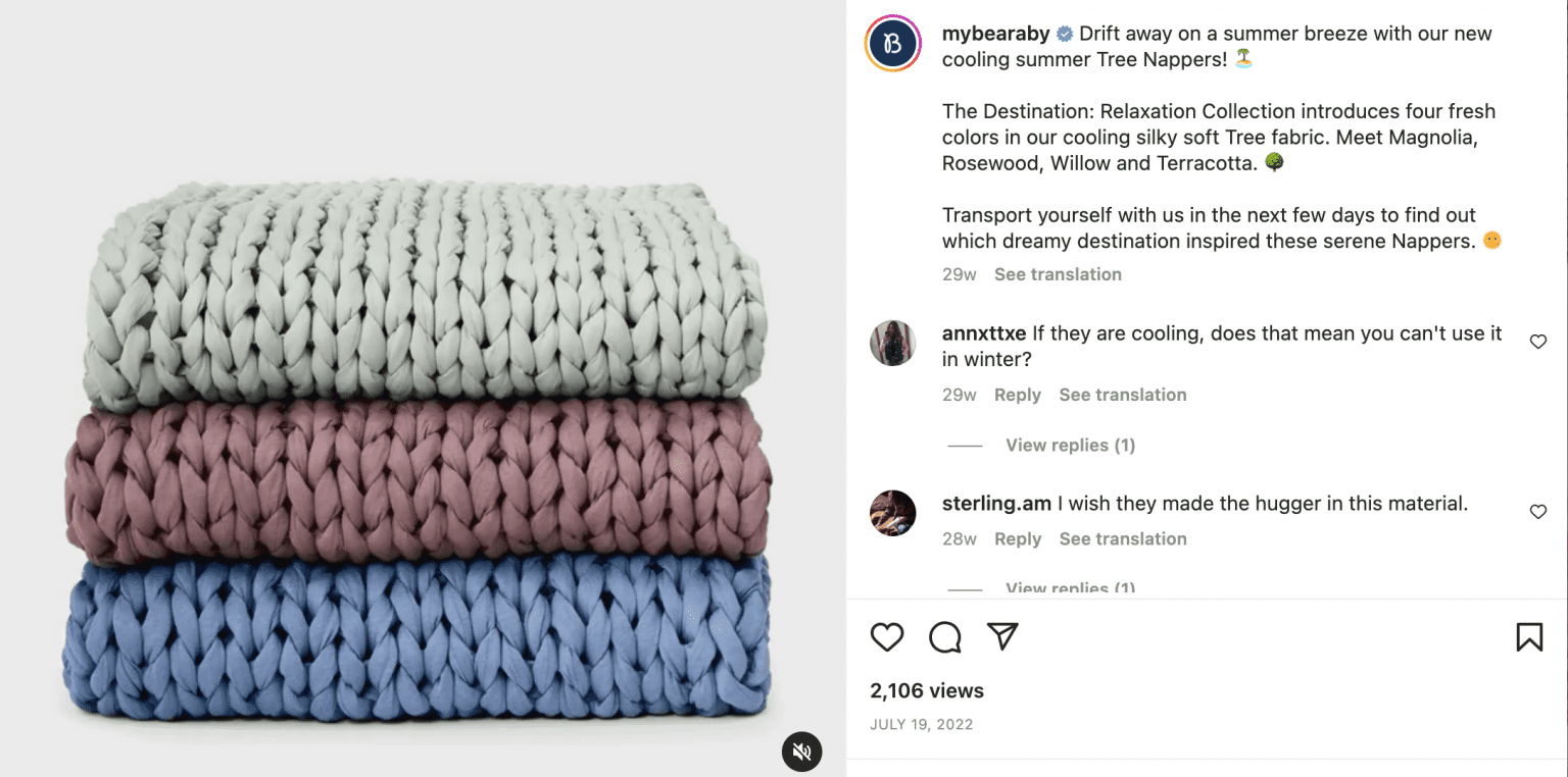 Bearaby Marketing Breakdown How to Achieve 4,999 Revenue Growth In 3