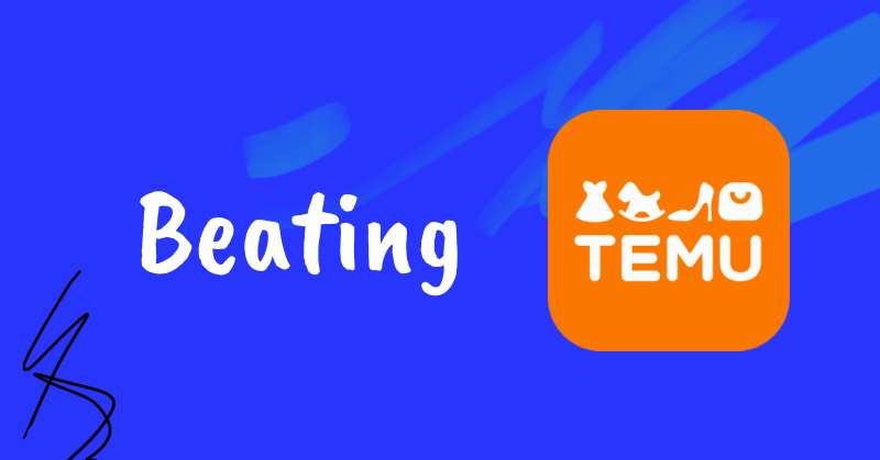 Beating Temu: Strategies for Shopify Stores to Stay Ahead