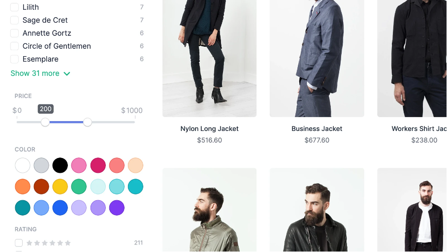 Product Search & Merchandising Shopify plugin