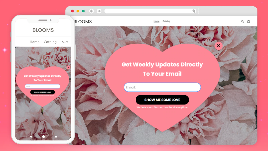 Poptin Shopify popup app