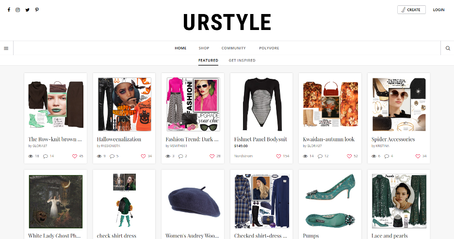 URSYLE’s homepage