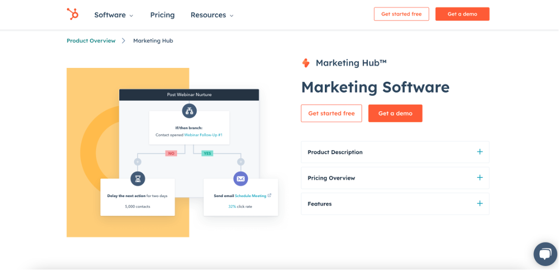 HubSpot, one of the best website personalization tools