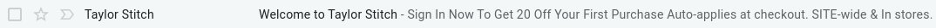 11 Best Welcome Emails We Found and Why They Work best welcome emails 01 - 11 Best Welcome Emails We Found and Why They Work