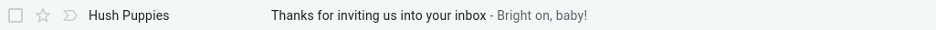 11 Best Welcome Emails We Found and Why They Work best welcome emails 02 - 11 Best Welcome Emails We Found and Why They Work