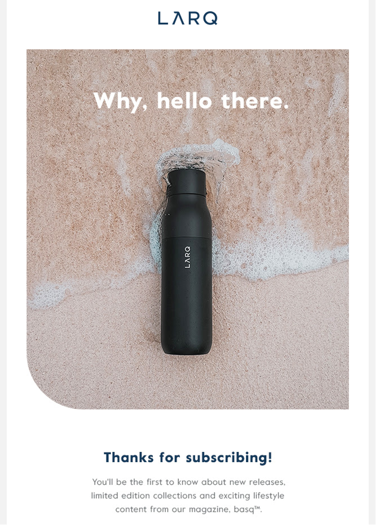 11 Best Welcome Emails We Found and Why They Work best welcome emails 03 - 11 Best Welcome Emails We Found and Why They Work