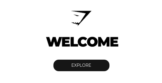 Gymshark welcome email