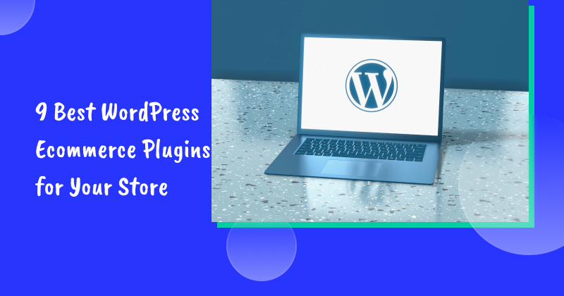 9 Best WordPress Ecommerce Plugins for Your Store