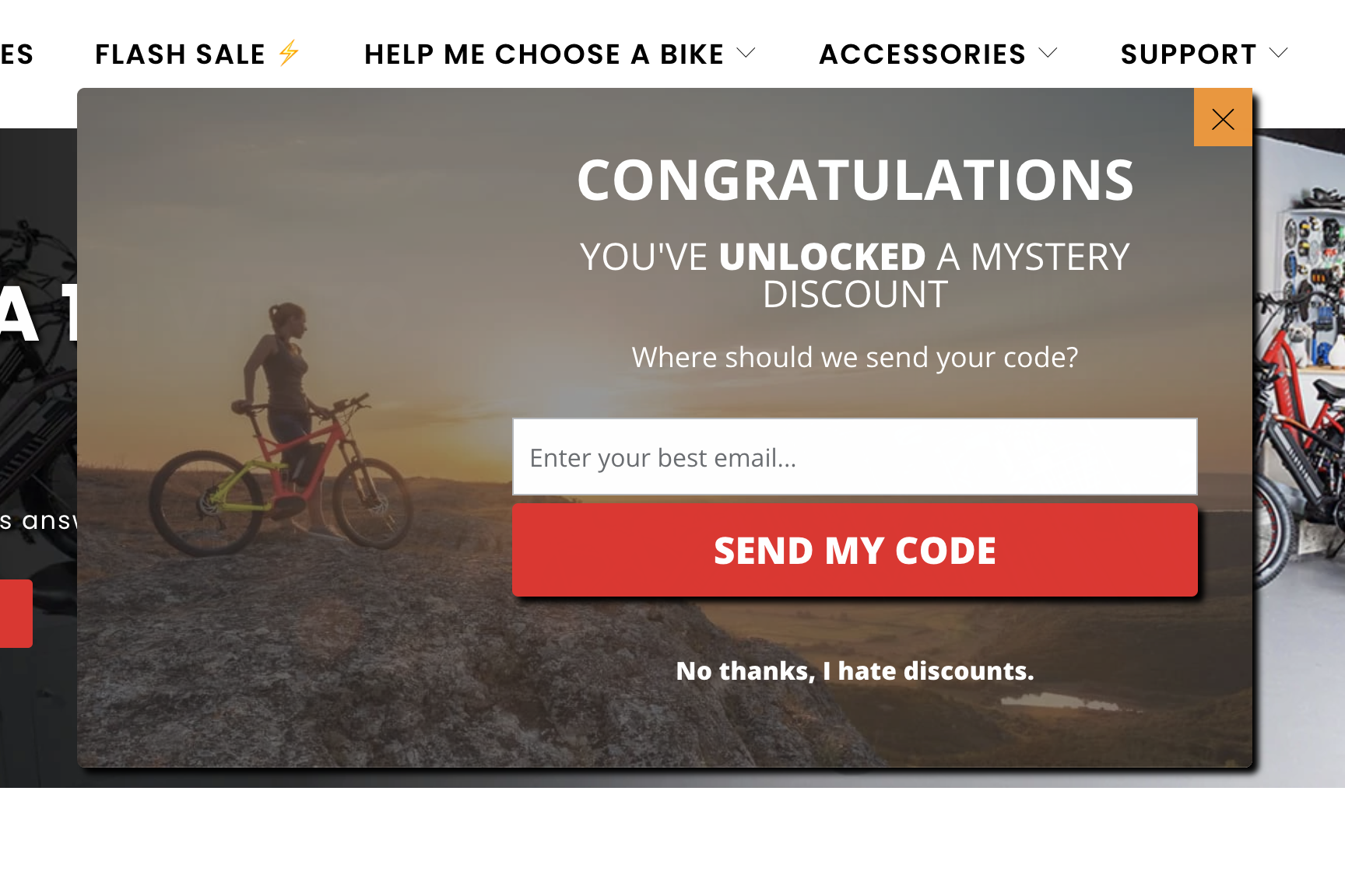 Ecommerce SMS marketing strategy starting with an email popup