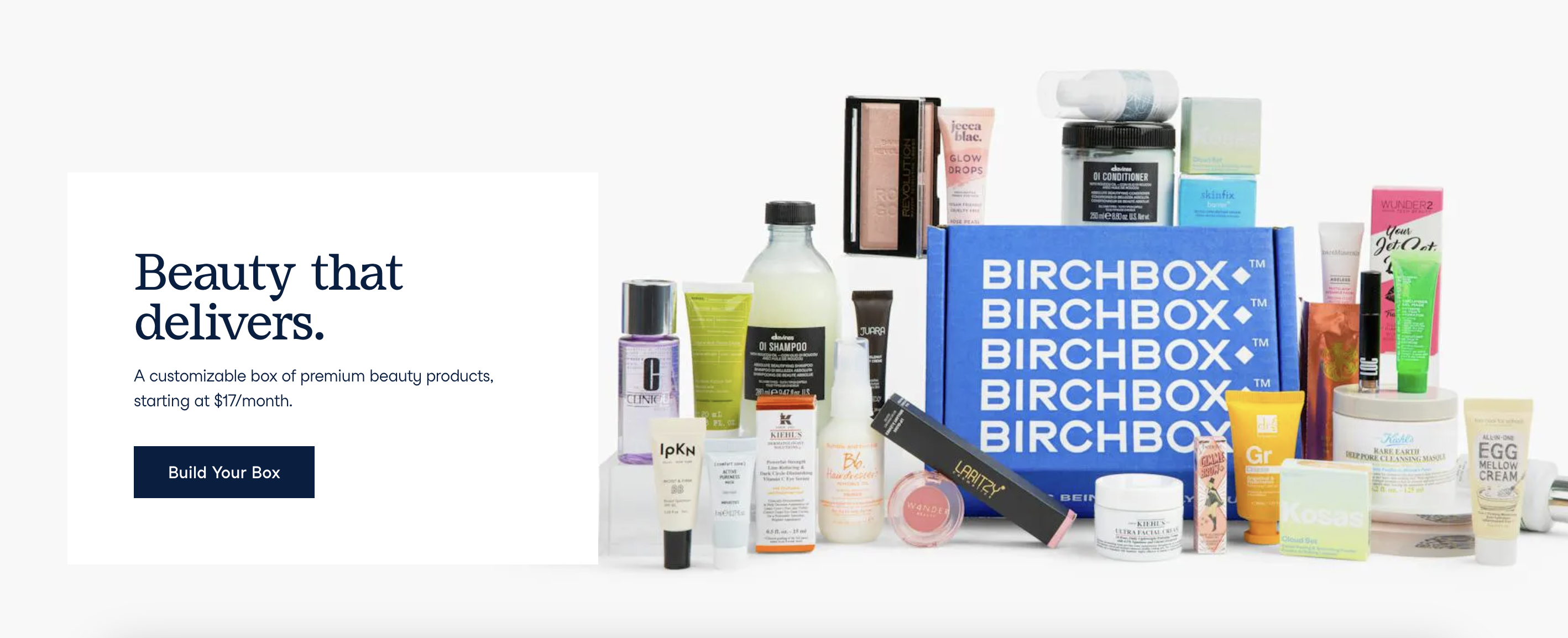 Birchbox value proposition