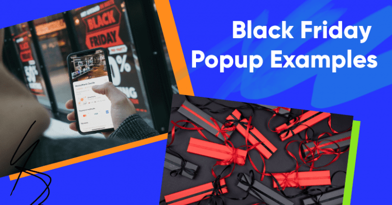 Ecommerce black friday popup examples 768x402 - Ecommerce