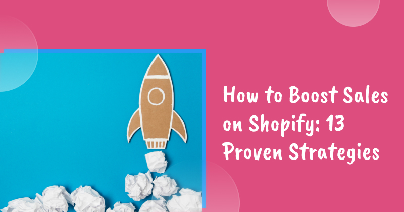 Boost sales on Shopify