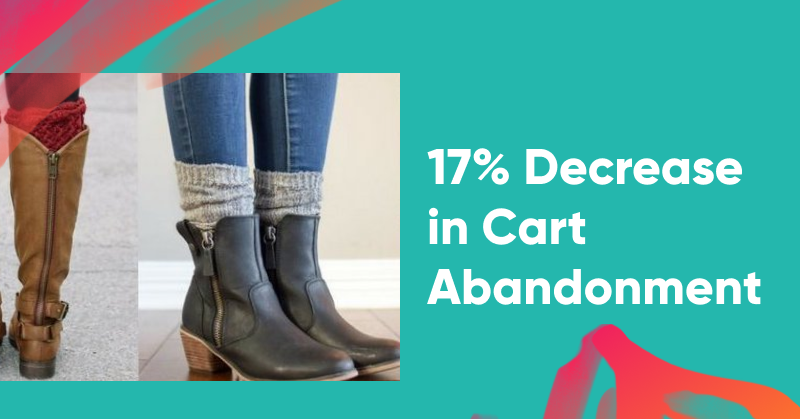 How BootCuffsSocks Decreased its Cart Abandonment Rate by 17% in Three Months