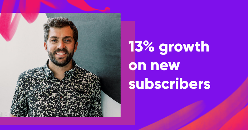 How Brand Growth Experts Increased New Email Subscribers by 13% in 3 Months