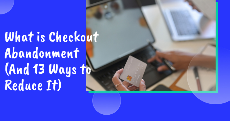 Checkout abandonment banner