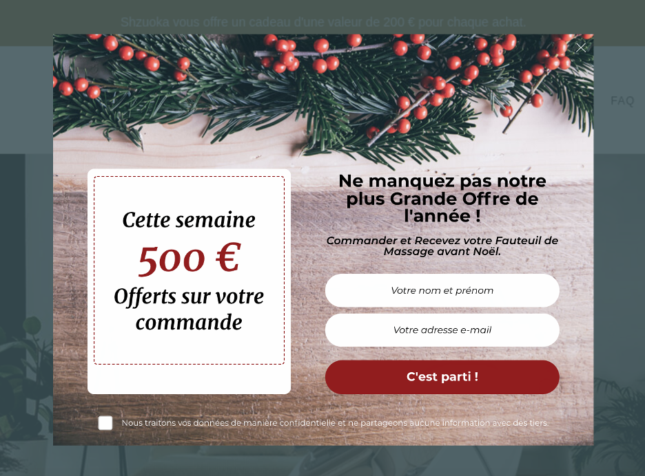 The 15 Most Creative Christmas Popup Examples We’ve Seen This Season christmas popup 15 - The 15 Most Creative Christmas Popup Examples We’ve Seen This Season