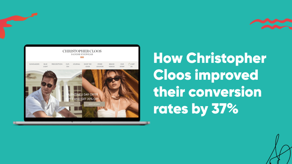 How Christopher Cloos improved their conversion rates by 37%