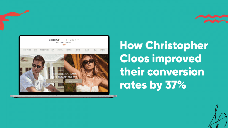 How Christopher Cloos improved their conversion rates by 37%