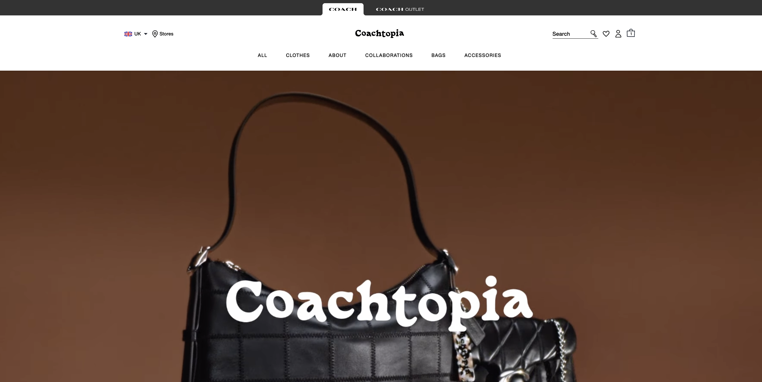 Coachtopia sub-brand.