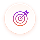 conversion goals icon