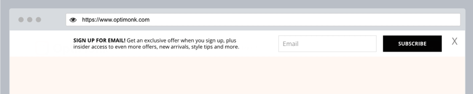 How to Copy the Popups of Top Ecommerce Brands Using OptiMonk copy american eagle popup 03 - How to Copy the Popups of Top Ecommerce Brands Using OptiMonk