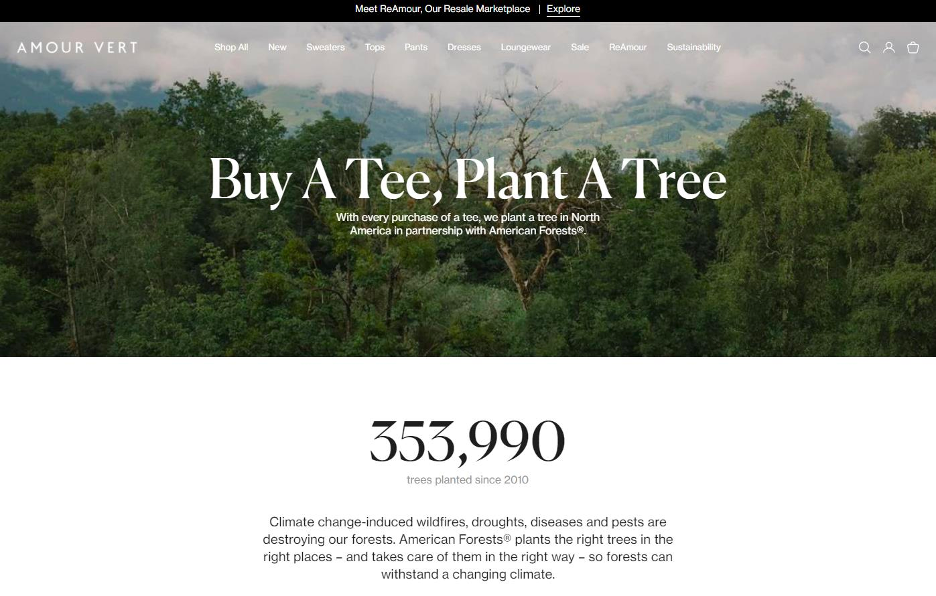 BOGO sales promotions are good for ecologial reasons