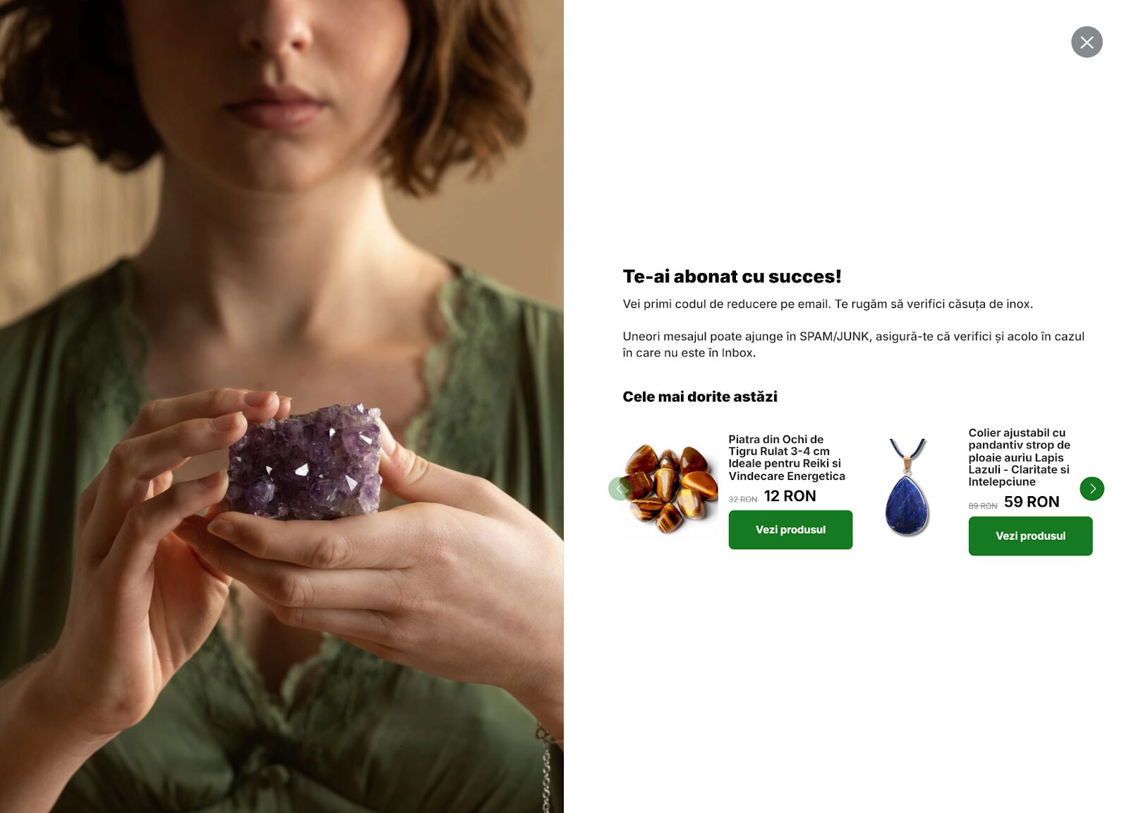 Craft mystic popup 3