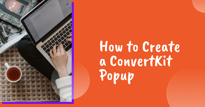 ConvertKit popup