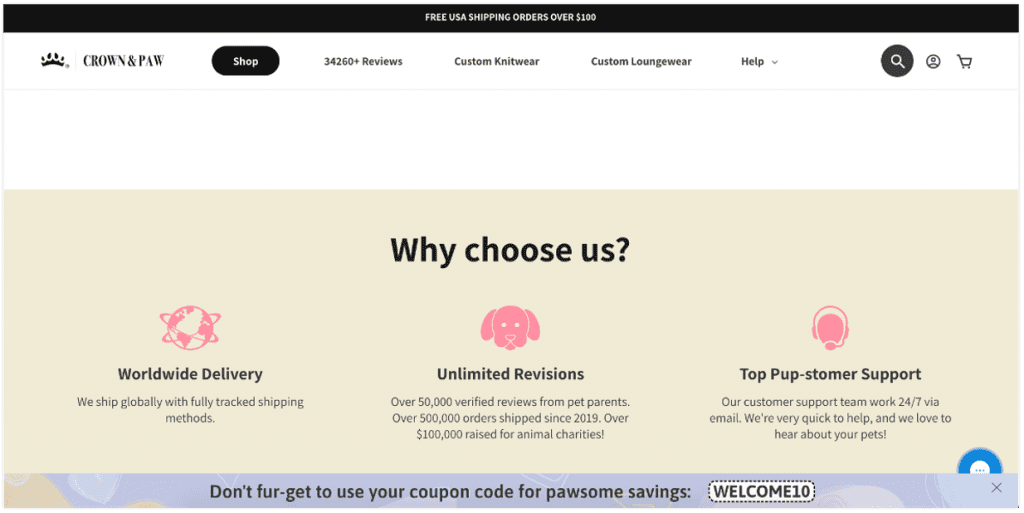 A 4Step Conversion Playbook Following Crown & Paw’s Example