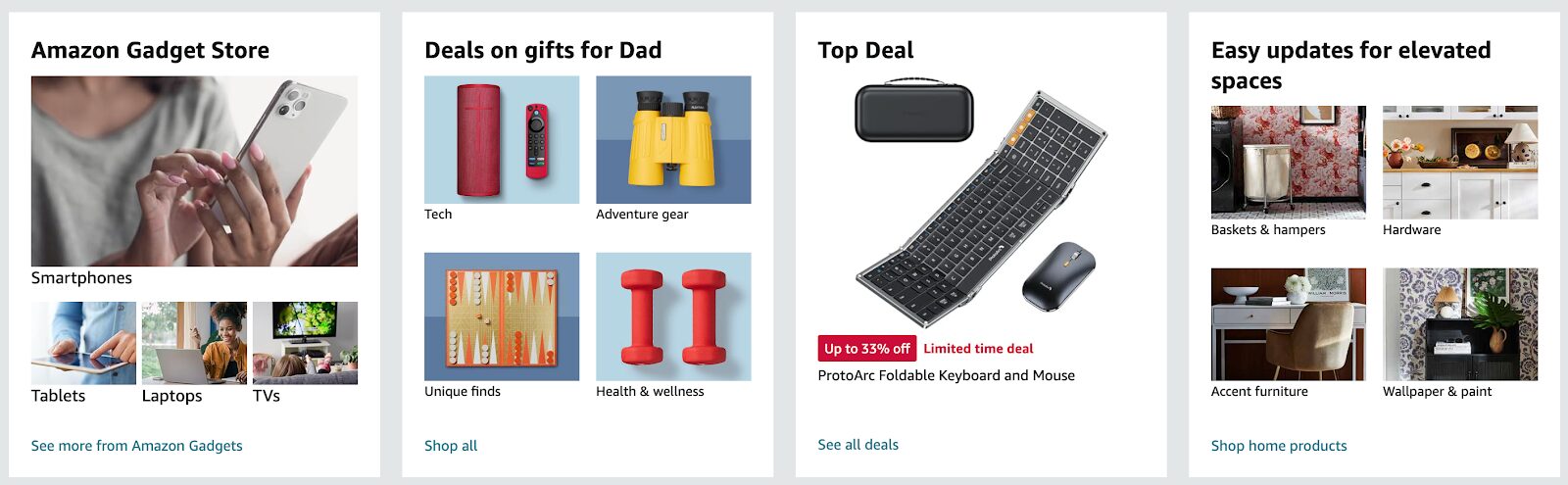 Amazon uses red as their cta colors to increase sense of urgency.